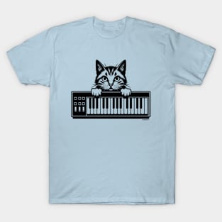 Synthesizer Cat T-Shirt